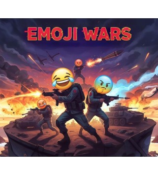 Emoji Wars Steam Key GLOBAL